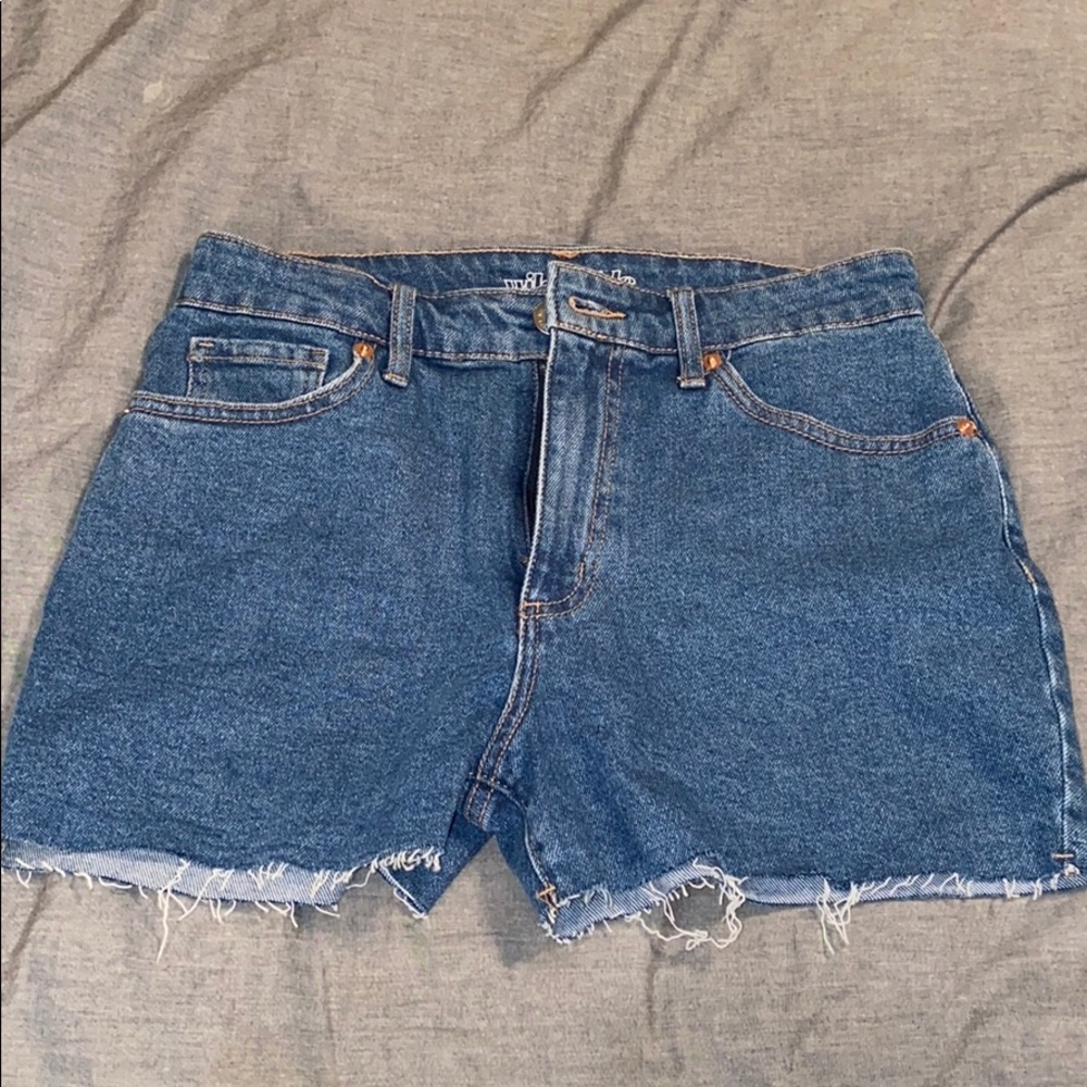 Target Blue Jean shorts